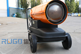 工業(yè)暖風機在建筑工地中的取暖