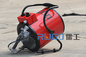   儒工工業(yè)電暖風機短時間內產生大流量熱空氣